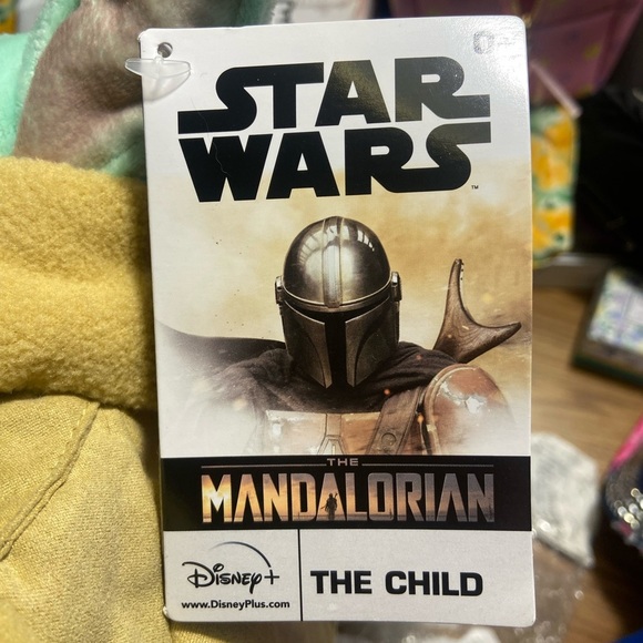 Star Wars Mandolorian Baby Yoda Grogu Plush 10” - Picture 2 of 5